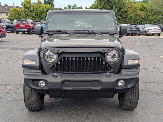 used 2023 Jeep Wrangler car, priced at $27,869