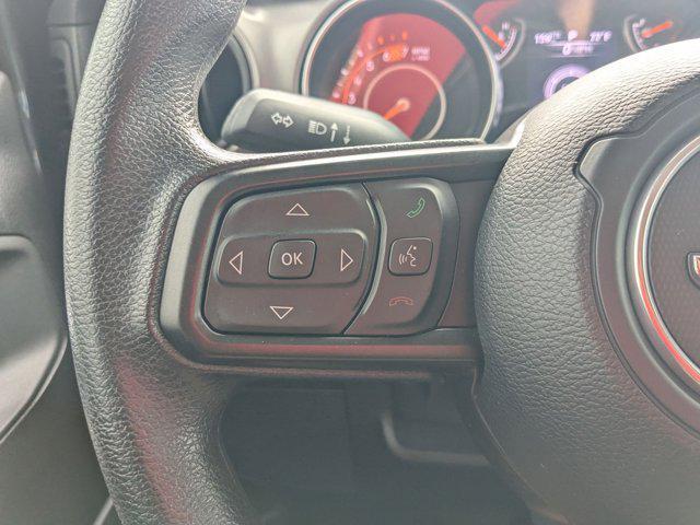used 2023 Jeep Wrangler car, priced at $27,869