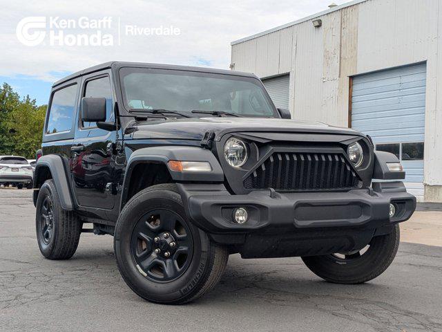 used 2023 Jeep Wrangler car, priced at $27,869