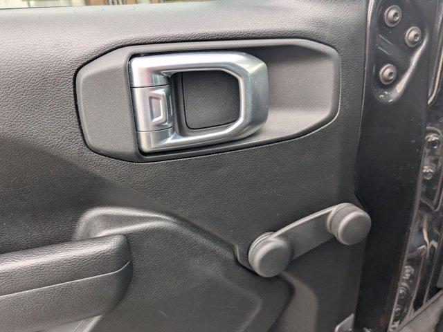 used 2023 Jeep Wrangler car, priced at $27,869