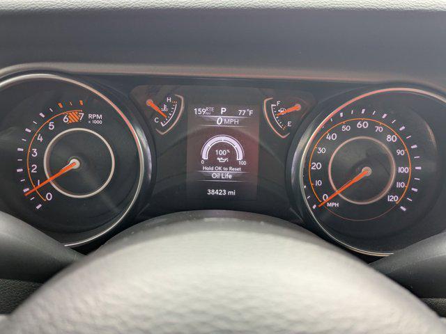 used 2023 Jeep Wrangler car, priced at $27,869