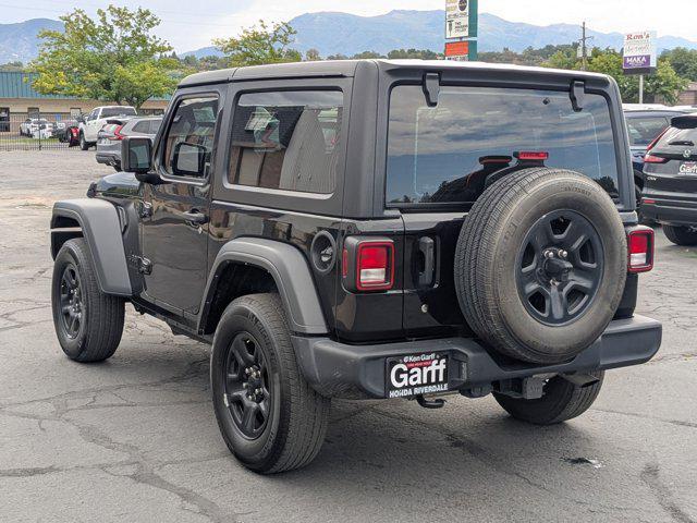 used 2023 Jeep Wrangler car, priced at $27,869