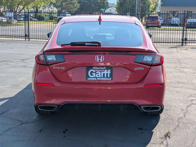 used 2024 Honda Civic car, priced at $28,971