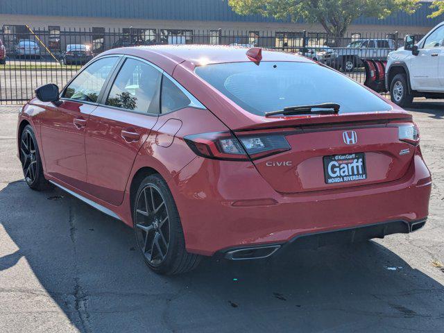 used 2024 Honda Civic car, priced at $28,971