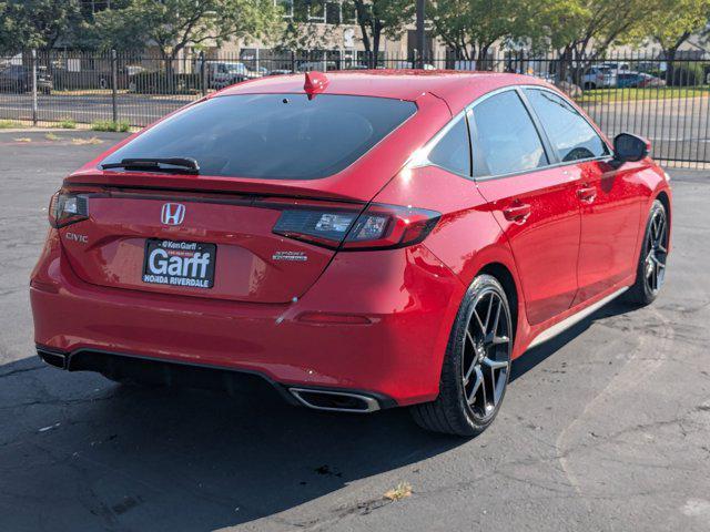 used 2024 Honda Civic car, priced at $28,971