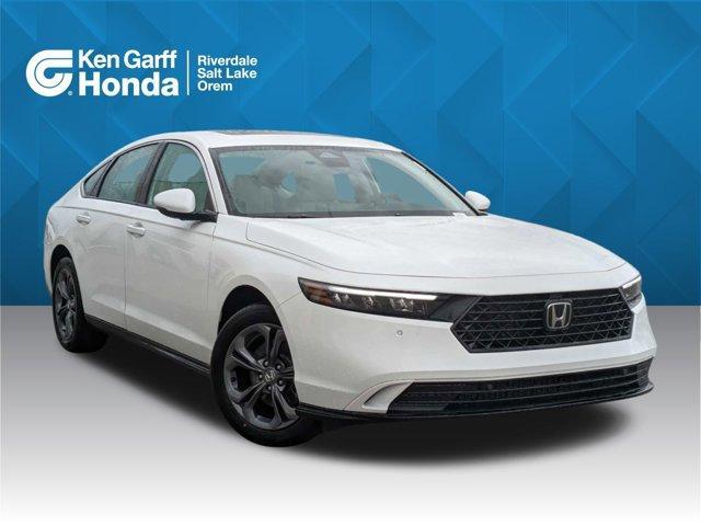 new 2024 Honda Accord Hybrid car, priced at $35,440