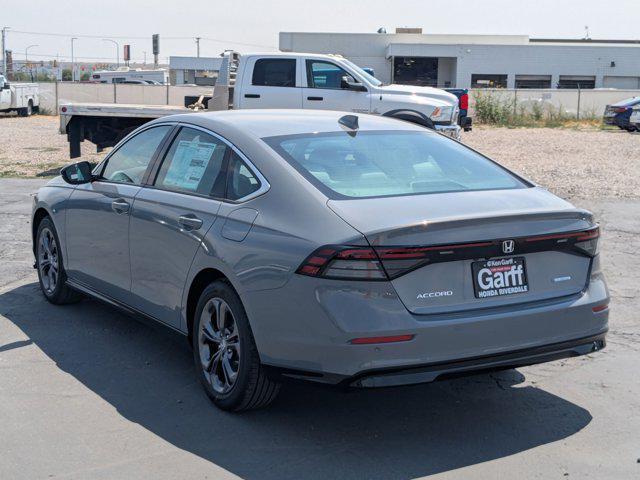new 2025 Honda Accord Hybrid car, priced at $34,895