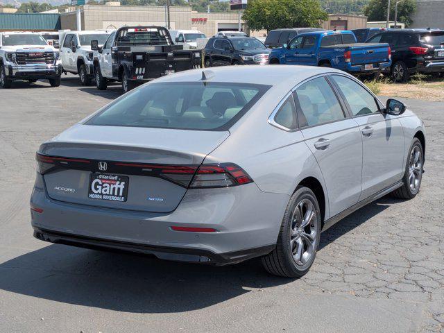 new 2025 Honda Accord Hybrid car, priced at $34,895