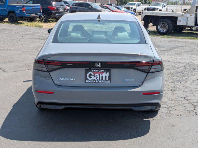 new 2025 Honda Accord Hybrid car, priced at $34,895
