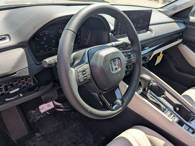 new 2025 Honda Accord Hybrid car, priced at $34,895