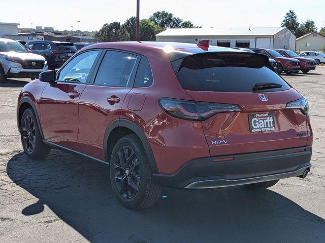 new 2025 Honda HR-V car, priced at $29,850