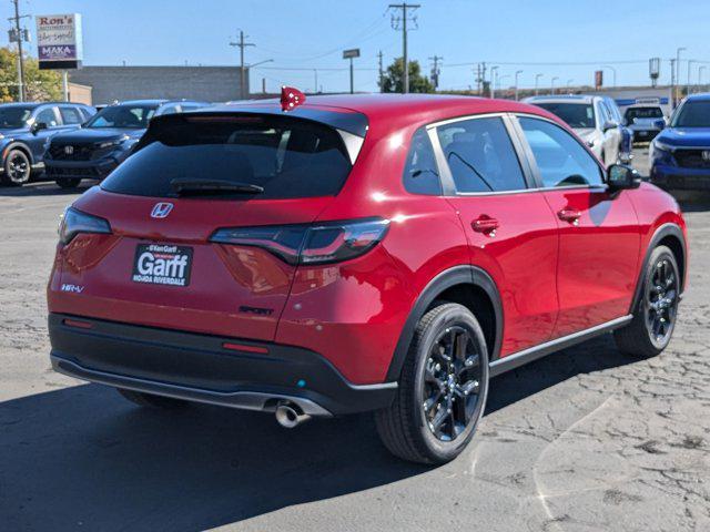 new 2025 Honda HR-V car, priced at $29,850