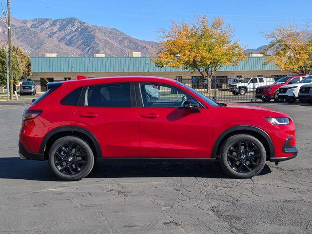 new 2025 Honda HR-V car, priced at $29,850