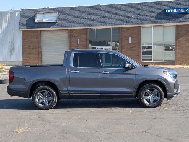 used 2023 Honda Ridgeline car, priced at $34,702