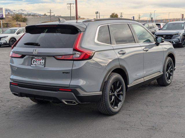 new 2025 Honda CR-V car, priced at $37,455