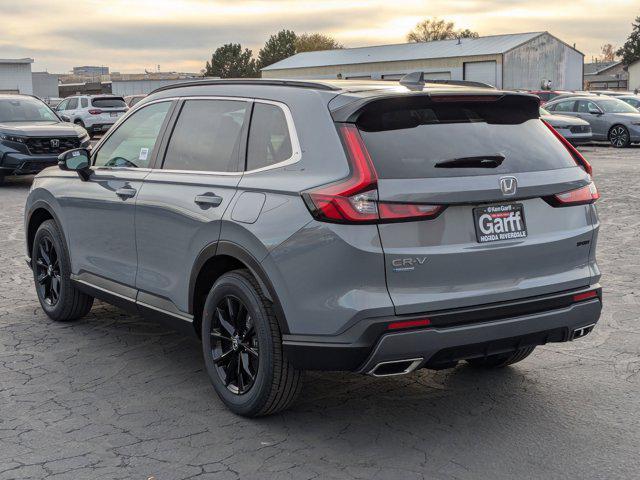 new 2025 Honda CR-V car, priced at $37,455