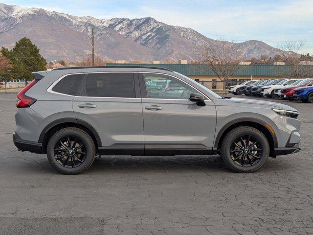 new 2025 Honda CR-V car, priced at $37,455