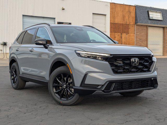 new 2025 Honda CR-V car, priced at $37,455