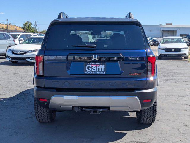 new 2026 Honda Passport car, priced at $49,900