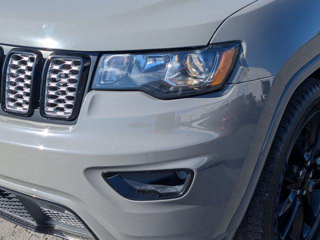 used 2021 Jeep Grand Cherokee car, priced at $19,977