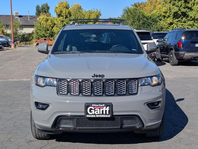 used 2021 Jeep Grand Cherokee car, priced at $19,977