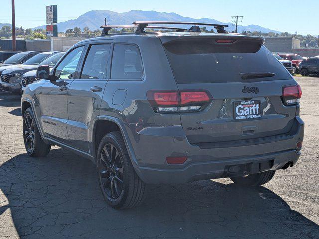 used 2021 Jeep Grand Cherokee car, priced at $19,977