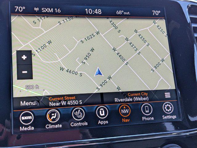 used 2021 Jeep Grand Cherokee car, priced at $19,977
