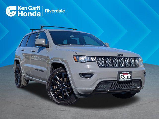 used 2021 Jeep Grand Cherokee car, priced at $19,977