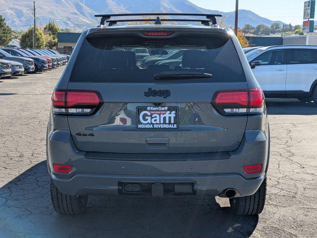 used 2021 Jeep Grand Cherokee car, priced at $19,977