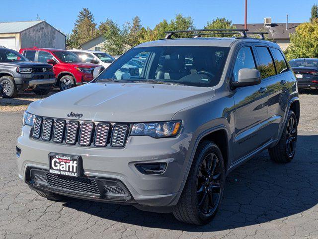 used 2021 Jeep Grand Cherokee car, priced at $19,977