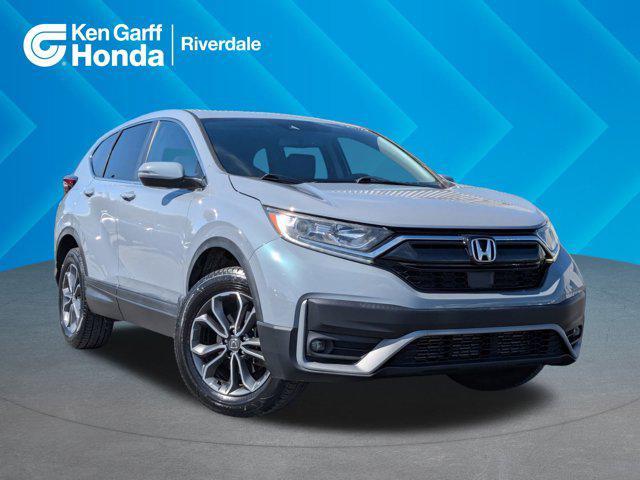 used 2021 Honda CR-V car, priced at $28,249