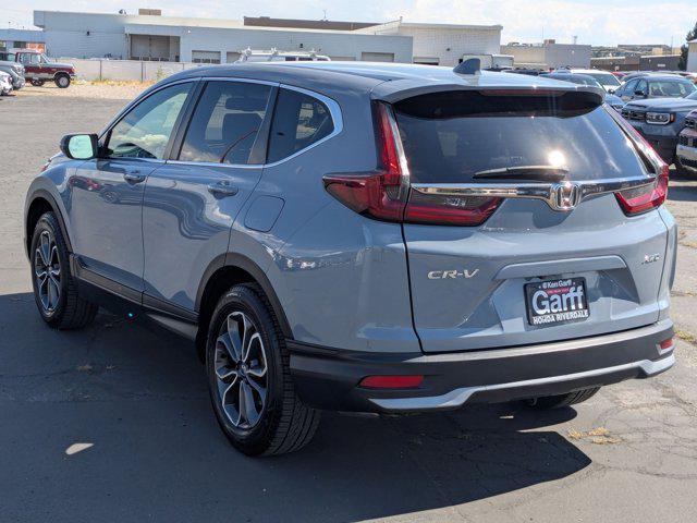 used 2021 Honda CR-V car, priced at $28,249