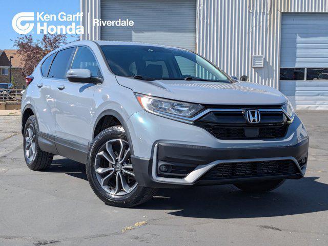 used 2021 Honda CR-V car, priced at $28,249
