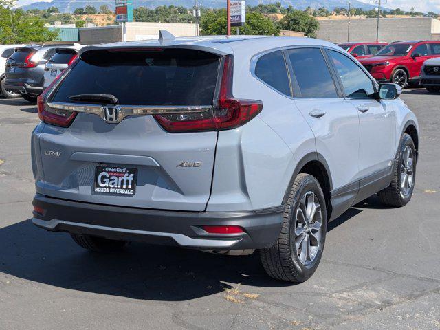 used 2021 Honda CR-V car, priced at $28,249