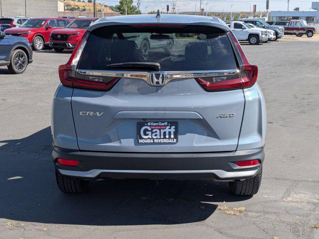 used 2021 Honda CR-V car, priced at $28,249