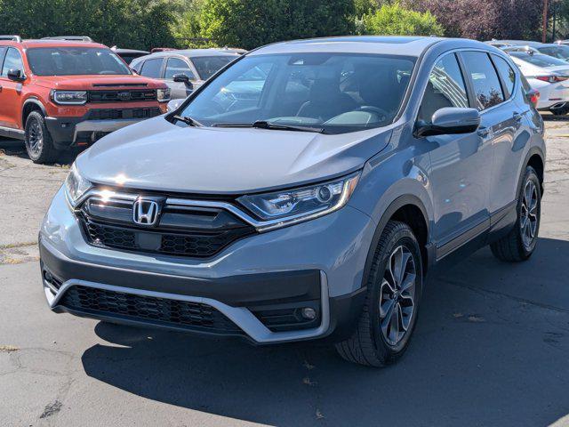 used 2021 Honda CR-V car, priced at $28,249