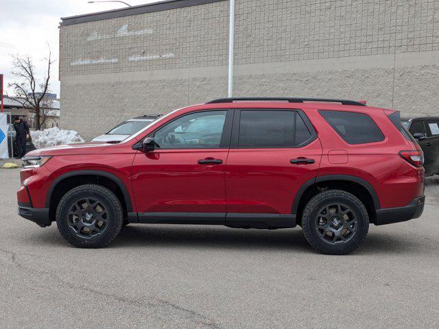 new 2025 Honda Pilot car, priced at $50,250