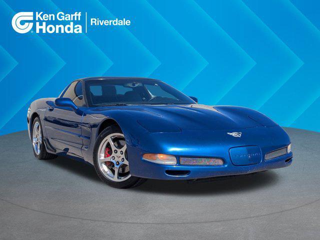 used 2003 Chevrolet Corvette car, priced at $15,827