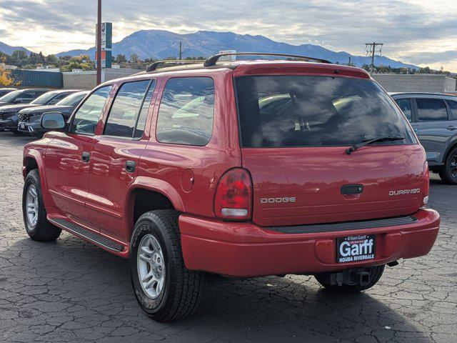 used 2002 Dodge Durango car, priced at $6,990