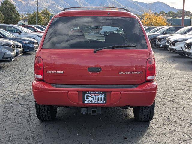 used 2002 Dodge Durango car, priced at $6,990