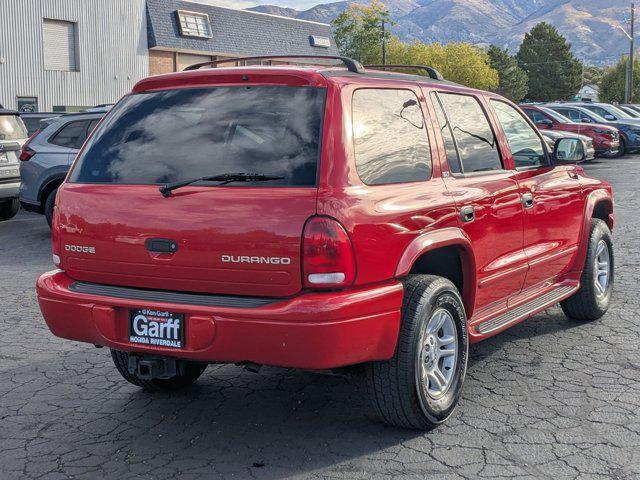used 2002 Dodge Durango car, priced at $6,990