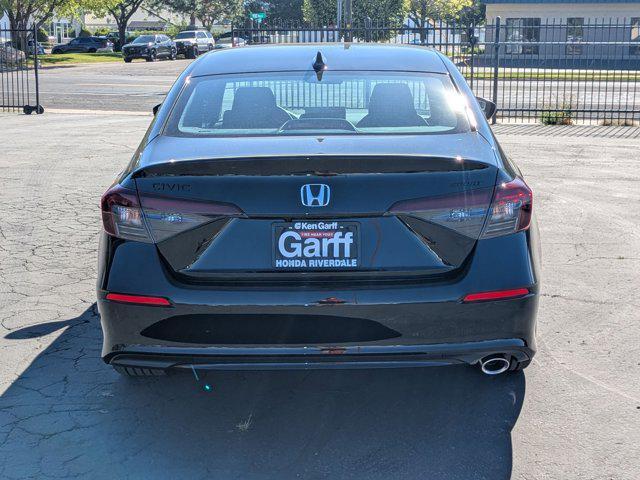 new 2026 Honda Civic car, priced at $27,745