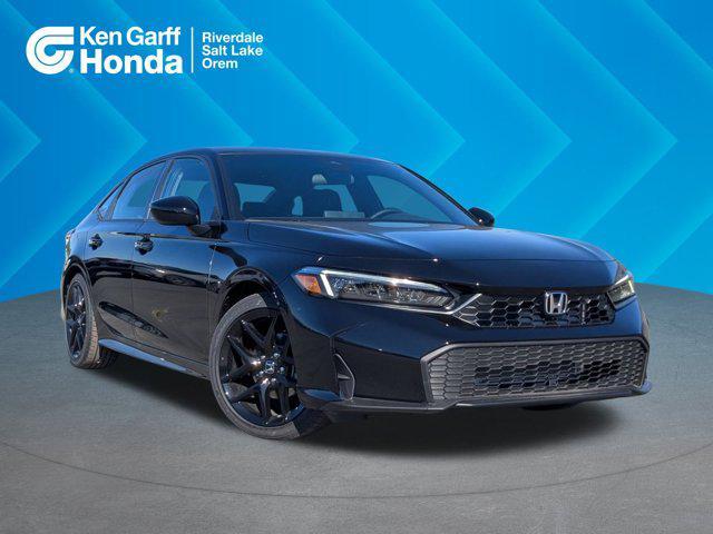 new 2026 Honda Civic car, priced at $27,745