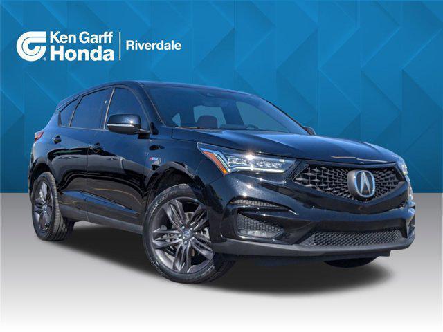 used 2021 Acura RDX car, priced at $28,951