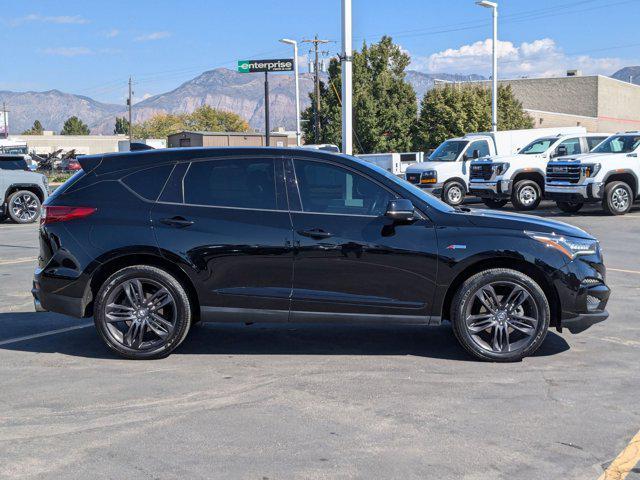 used 2021 Acura RDX car, priced at $28,951