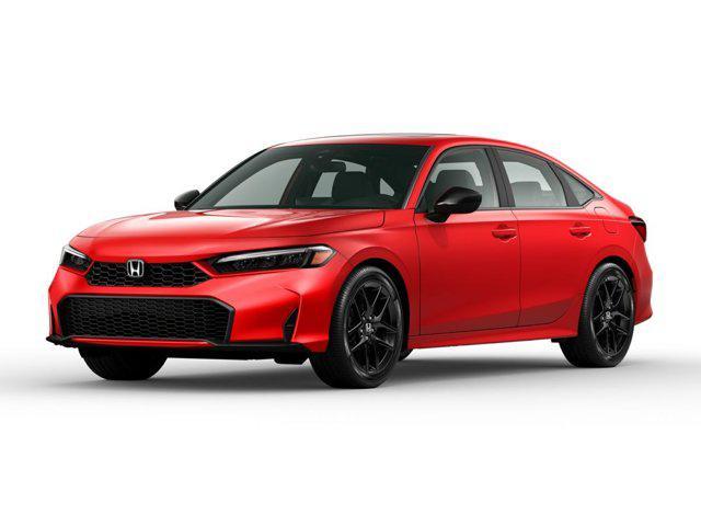 new 2025 Honda Civic car, priced at $27,345