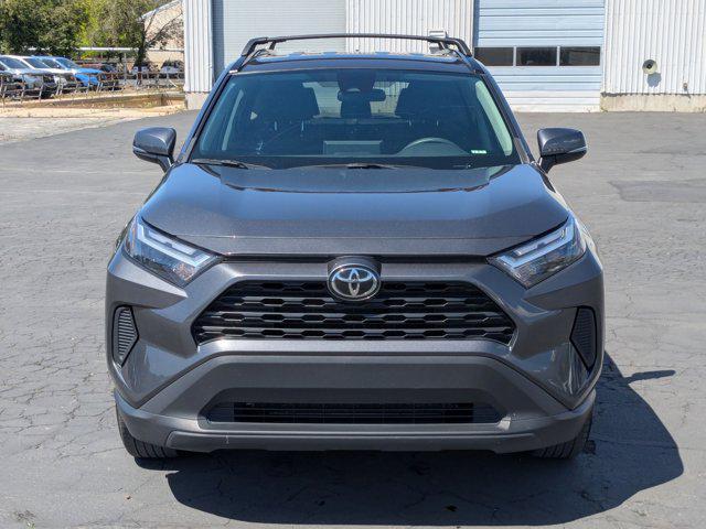 used 2023 Toyota RAV4 car, priced at $30,980