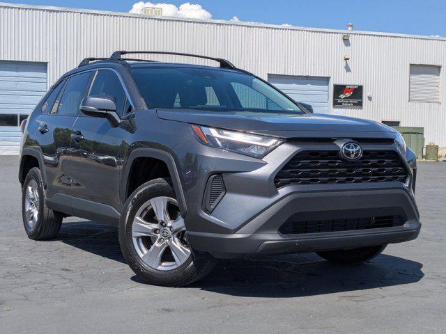 used 2023 Toyota RAV4 car, priced at $30,980