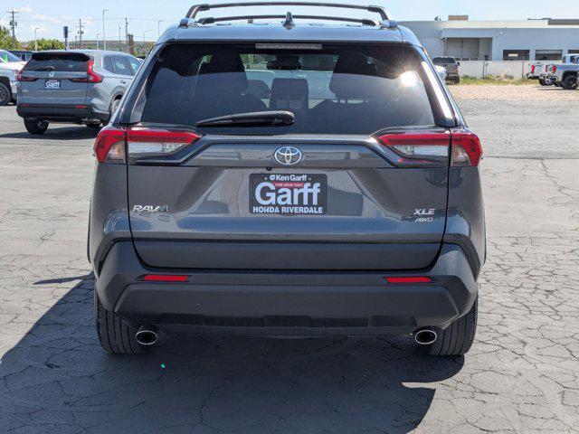 used 2023 Toyota RAV4 car, priced at $30,980