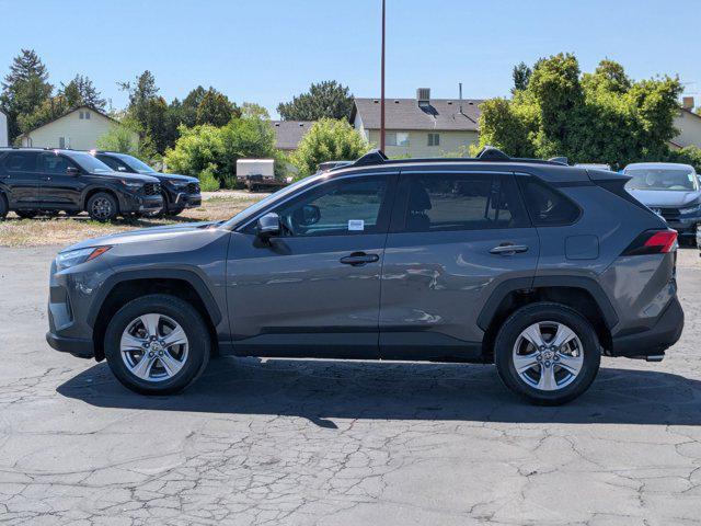 used 2023 Toyota RAV4 car, priced at $30,980